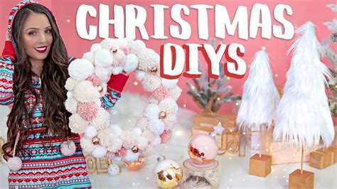 Diy Christmas Room Decor And T Ideas For The Holidays Youtube