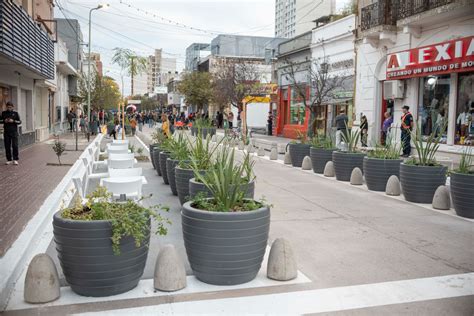 R O Cuarto Qued Inaugurada La Etapa Del Centro Comercial A Cielo