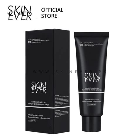 Skin Ever Bamboo Charcoal Blackhead Removal Face Mask – Skin Ever