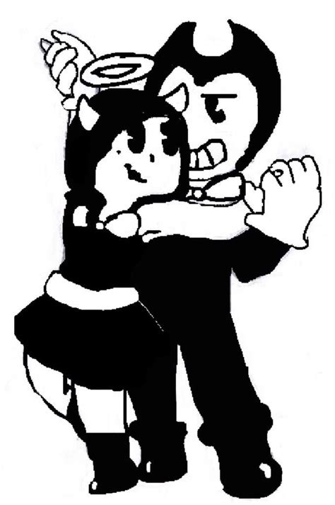 Bendy x Alice | Bendy and the Ink Machine Amino