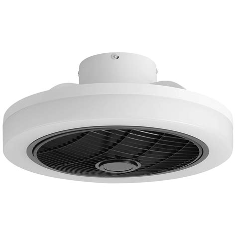 Bladeless Ceiling Fan With Light Multi Speed Indoor Flush Mount 3