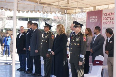 Rinde protesta nuevo comandante de la Guarnición Militar en Juárez