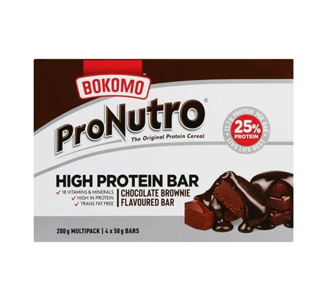 Someone’s In A Makro Pronutro High Protein Bar Chocolate Crm 1 X 50g X 4 Mood