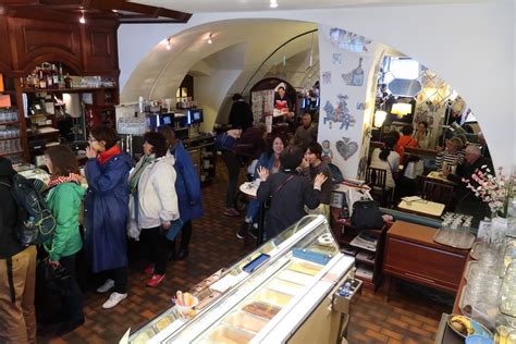 Blick Hin Ber Zum Gastraum Im Stammhaus Des Caf Konditore Flickr