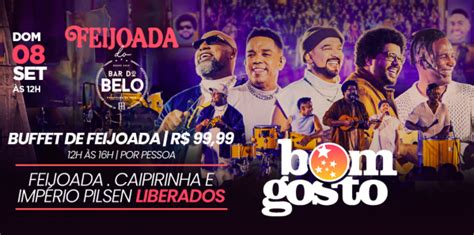 Feijoada Bar Do Belo Grupo Bom Gosto Em Rio De Janeiro Sympla