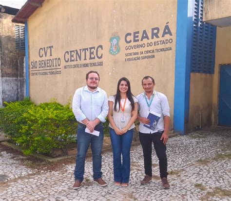 Diretor De Extens O Do Centec Realiza Visita T Cnica Aos Cvts Da Serra