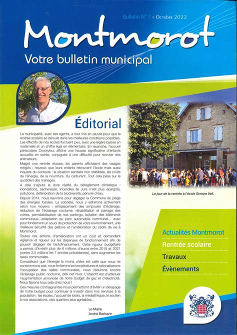 Calam O Bulletin Municipal Octobre