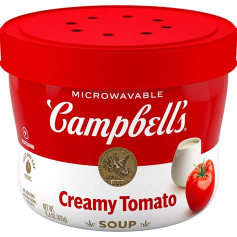 Campbell S Creamy Tomato Soup Shop Soups And Chili At H E B