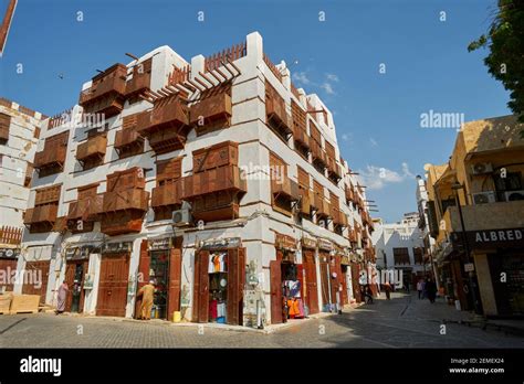 Al Balad Is The Historical Area Of Jeddah Stock Photo Alamy