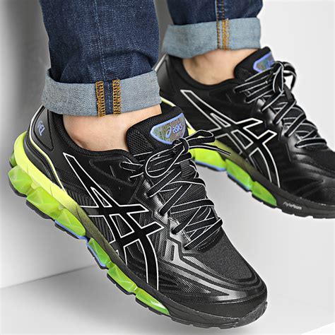 Asics Baskets Gel Quantum 360 VII 1201A813 Black Safety Yellow