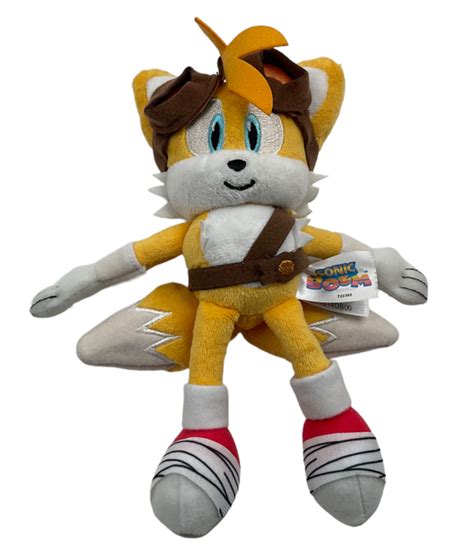 Mavin | Sonic Boom Tails 8" Tomy Sega Sonic the Hedgehog Stuffed Toy Plush