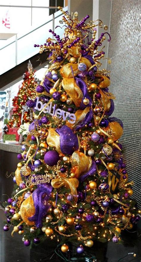 35 Breathtaking Purple Christmas Decorations Ideas – All About Christmas