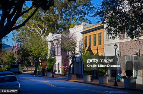 San Luis Obispo Downtown In The Photos and Premium High Res Pictures ...