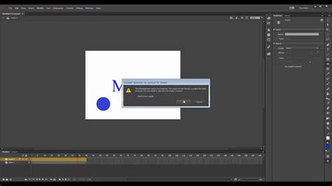 Create A Mask In Adobe Animate Youtube