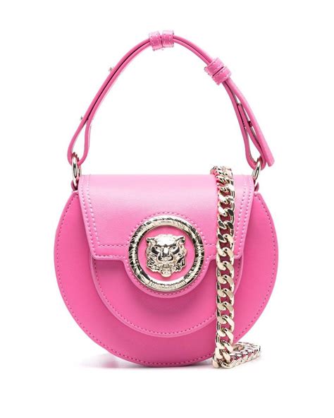 Just Cavalli Range A Icon Tote Bag In Pink Lyst