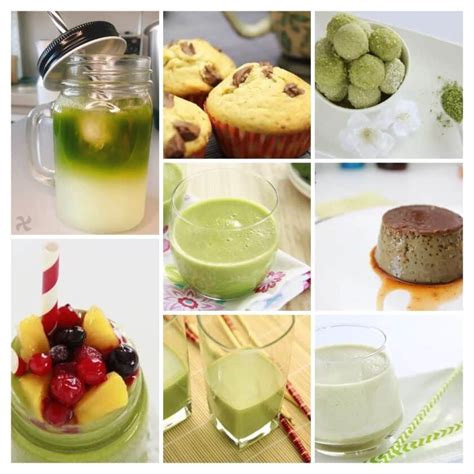 9 amazing matcha tea recipes