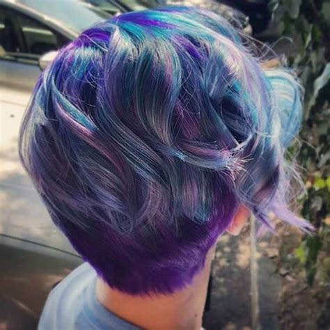 25 Amazing Blue And Purple Hair Looks Stayglam Hair Styles Mermaid Hair Color Hair Looks