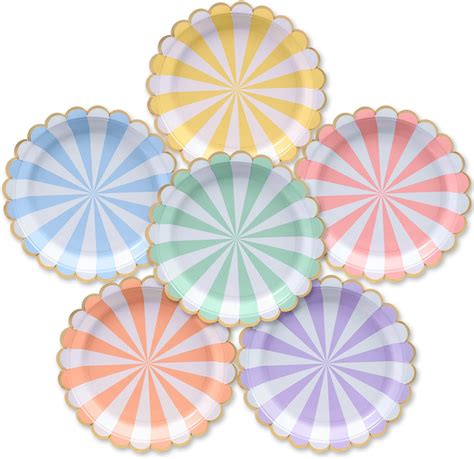 Amazon Confettiville Party Paper Plates Pack Disposable Paper