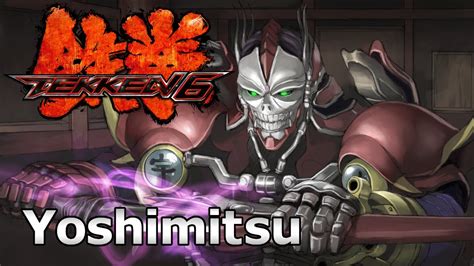 Tekken 6 Yoshimitsu Arena Mode 36 Youtube