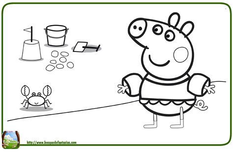 99 DIBUJOS DE PEPPA PIG Imágenes para colorear pintar e imprimir