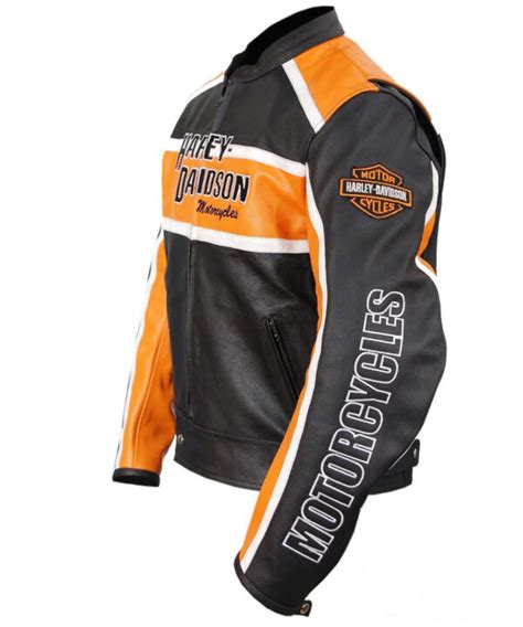 MENS HARLEY DAVIDSON MOTORCYCLE CLASSIC CRUISER JACKET Supreme