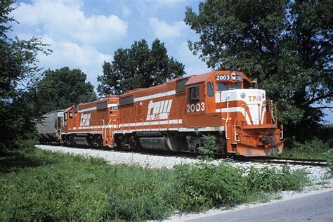 Tpw 205 Toledo Peoria Western Alco Rs 2 At Oxford Pennsylvania By Doug