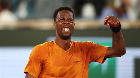 French Open 2023: Emotional Gael Monfils roars back from 0-4, 30-40 in ...