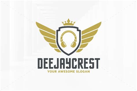 Dj Logo Templates Free And Premium Eps Psd Jpeg Formats