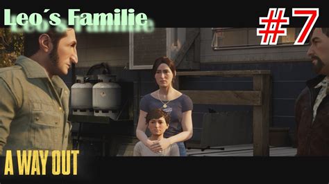 7 Leos Familie A WAY OUT Gameplay YouTube