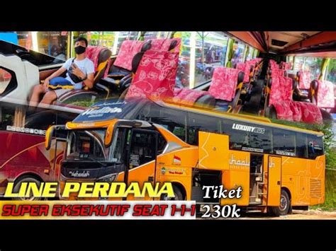 Line Perdana BUS NEW NORMAL Sahaalah SE 03 Sultan Hadrilin Seat 1