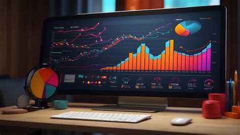 Premium Photo Detailed Graphic Representation Of A Computer Screen