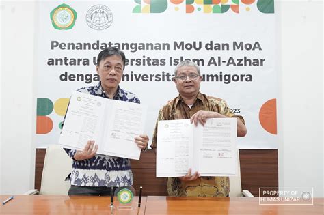 Bersiap Untuk Joint Research Unizar Dan Ubg Resmi Jalin Kerja Sama