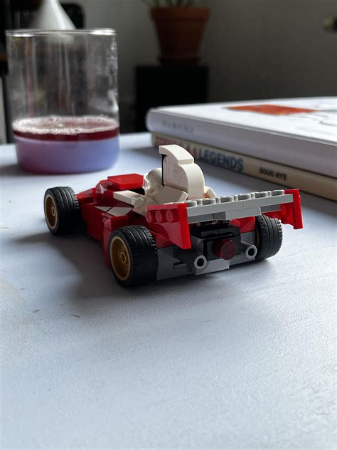 I built this Ferrari 312t-inspired Formula 1 car as an alternate build ...