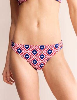 Classic Bikini Bottoms Rubicondo Diamond Wave Boden Uk