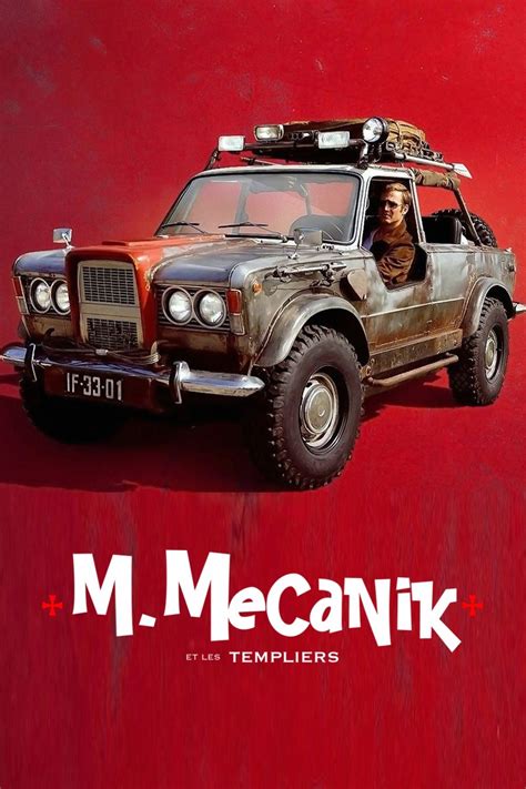 mecanik  les templiers  affiches