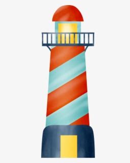 Transparent Lighthouse Clipart Png Nautical Lighthouse Clipart Free