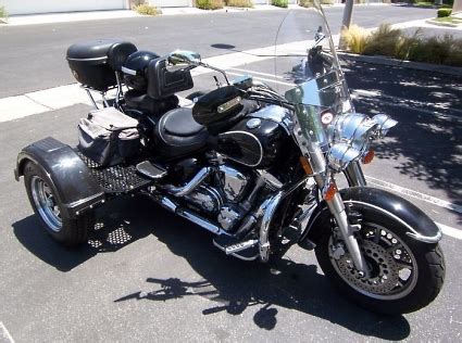 Harley Davidson Trike Conversion Kits – Motorcylce