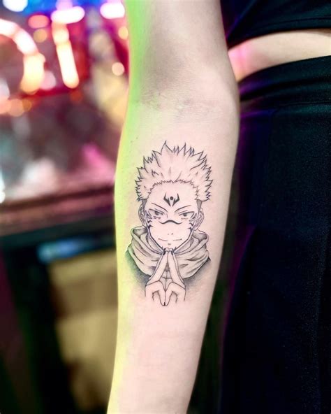 𝔤𝔯𝔞𝔠𝔦𝔢 𝔤𝔥𝔬𝔲𝔩 on Instagram Sukuna from Jujutsu Kaisen for Haylees