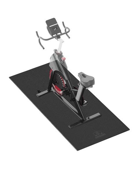 HAPBEAR Exercise Equipment Mat, Under Treadmill, Elliptical, Peloton