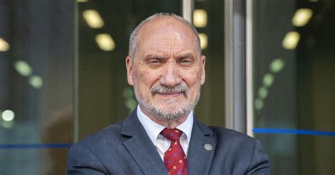 Antoni Macierewicz M Wi Co Jaros Aw Kaczy Skie B Dzie Robi W Rz Dzie