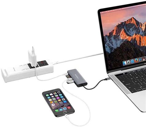 Wiwu Alpha Type C To In Usb C Hub Appleme