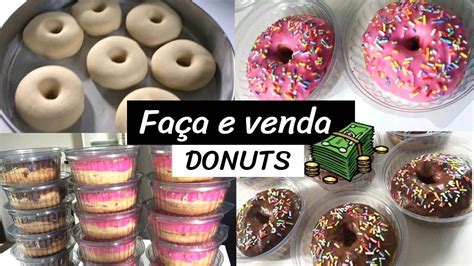 COMO FAZER DONUTS PARA VENDER Dicas Preços e YouTube