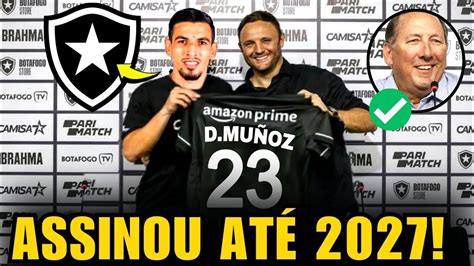 NOVO REFORÇO NO BOTAFOGO LATERAL A CAMINHO NOTÍCIA DE ÚLTIMA HORA