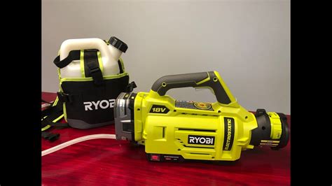 Ryobi 18V Electrostatic Backpack Sprayer Everything You Need To Know