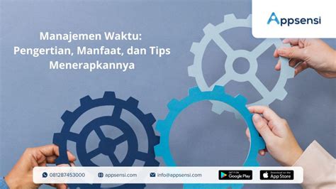 Manajemen Waktu Pengertian Manfaat Dan Tips Menerapkannya