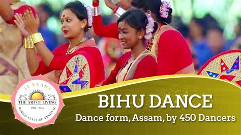 Bihu Dance Dance Form Assam India World Culture Festival 2016