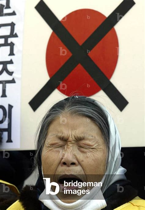 Image Of A South Korean Woman Who Was Forced To Become Sex