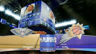 Nba K New Orleans Pelicans Phoenix Suns Game By Drew Sports