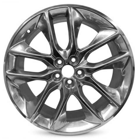 New Wheel For 2015 2018 Ford Edge 20 Inch Aluminum Rim 5 Lug 108mm Silver Ebay