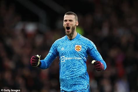 Manchester United Plotting A Sensational Return For De Gea Just Three